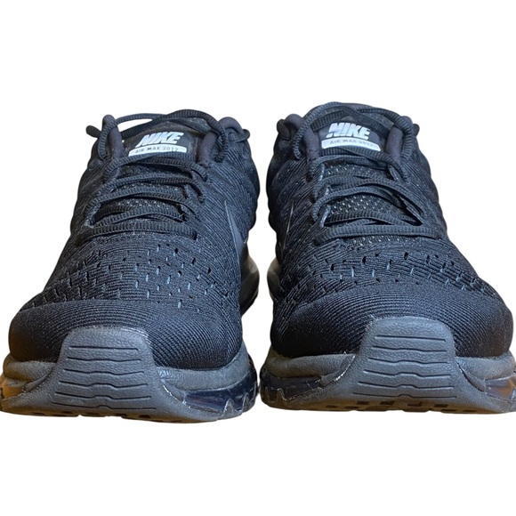 Nike Air Max 2017 Sneakers Black Anthracite Men’s Size 14 - Picture 3 of 9